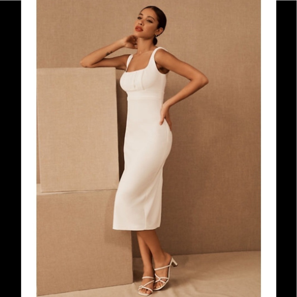 NWT BHLDN Leilani Dress Ivory size 6, 8, 10, 12